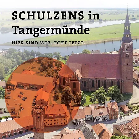 Schulzens Brauerei & فندق Tangermünde
