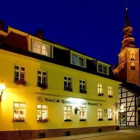 Schulzens Brauerei & Tangermünde